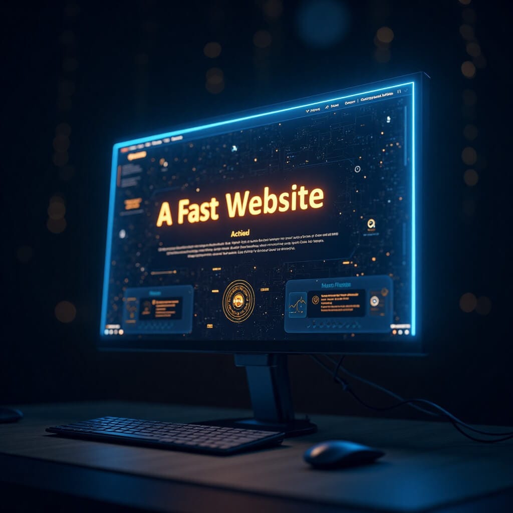 Un site rapide - Pyxa
