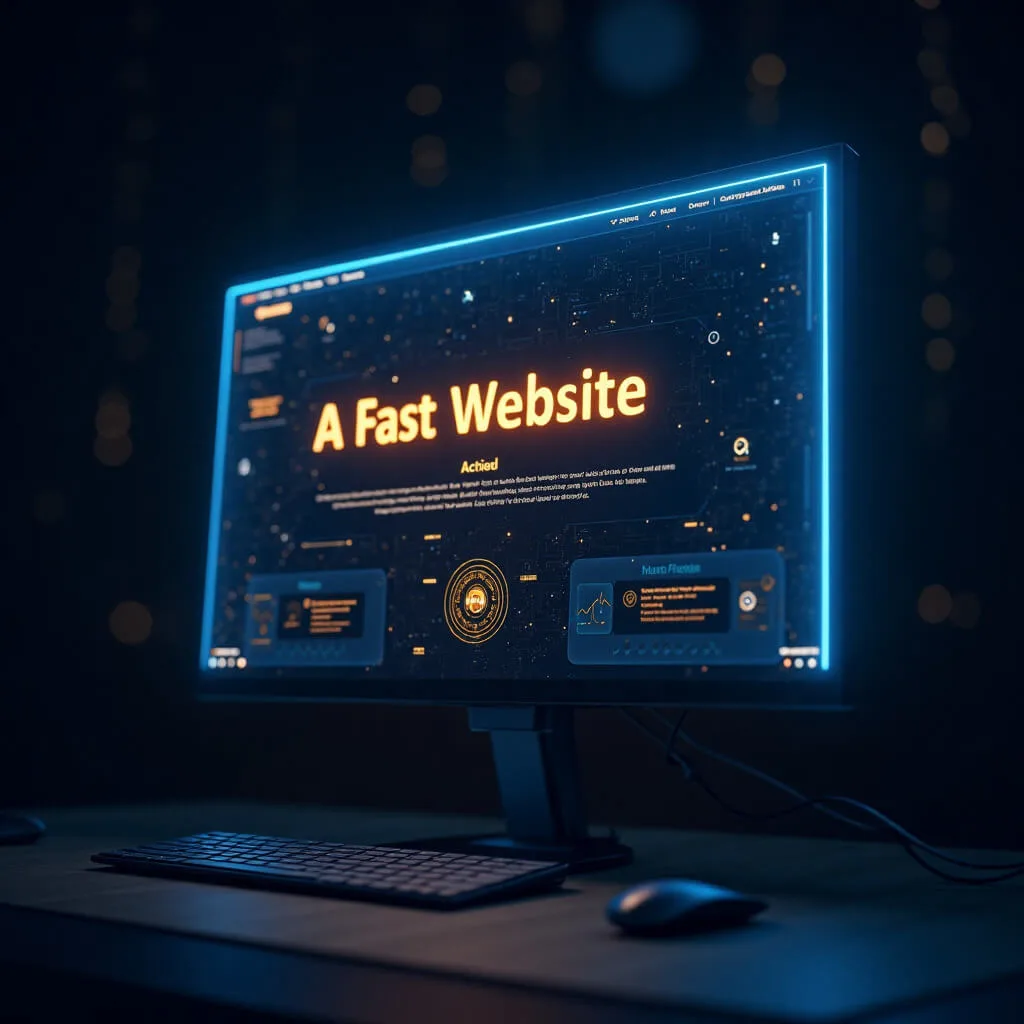 Un site rapide - Pyxa