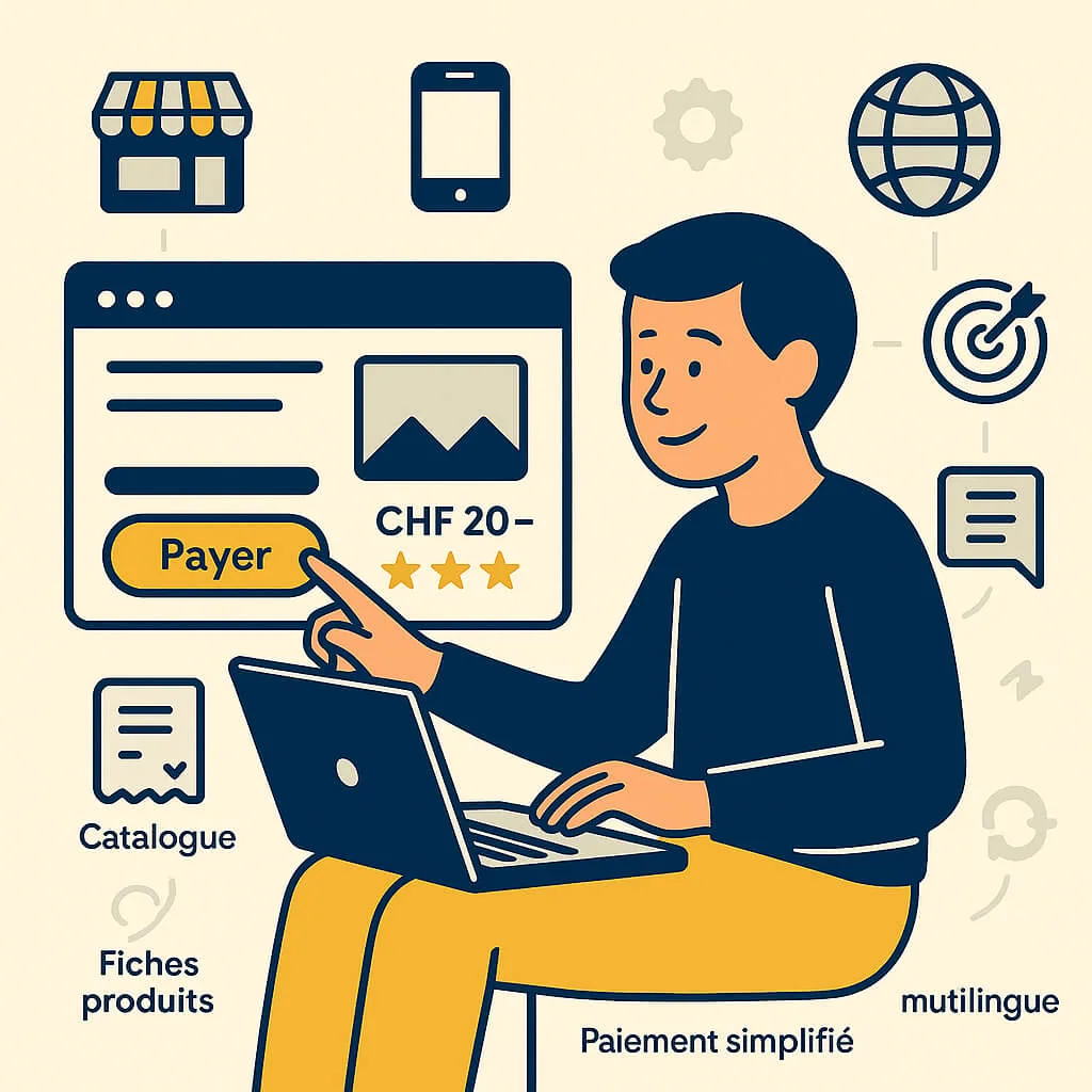 Boutique en ligne efficace