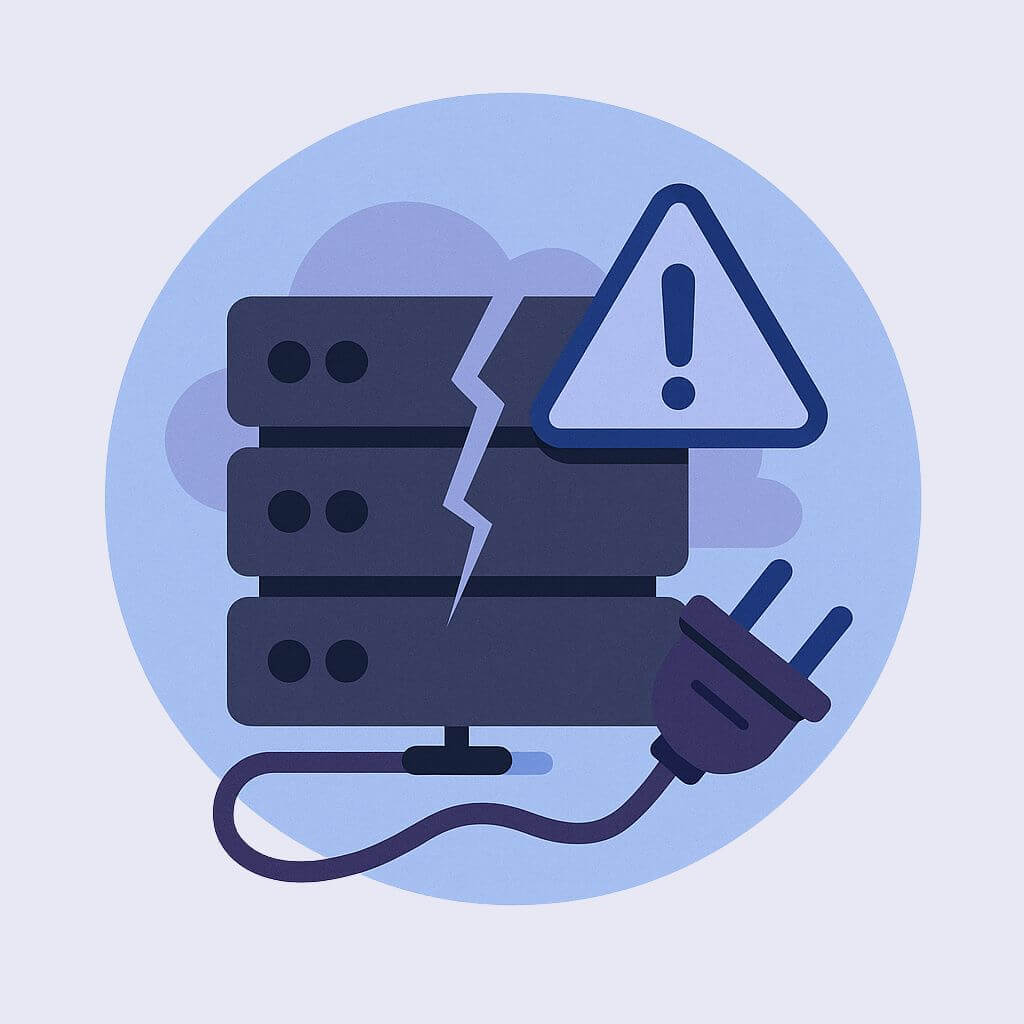 Site internet hors ligne