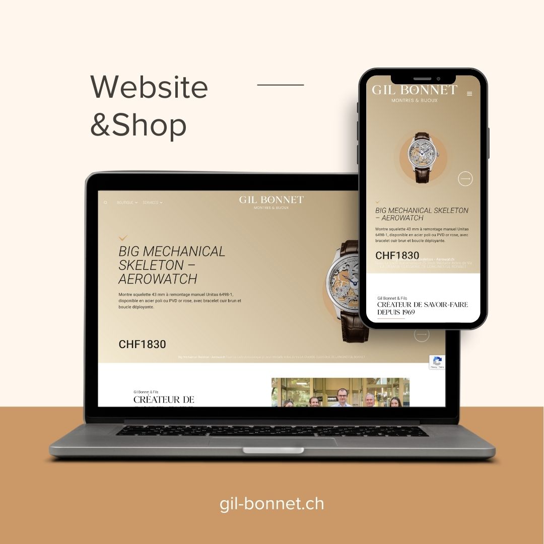 Gil Bonnet Website