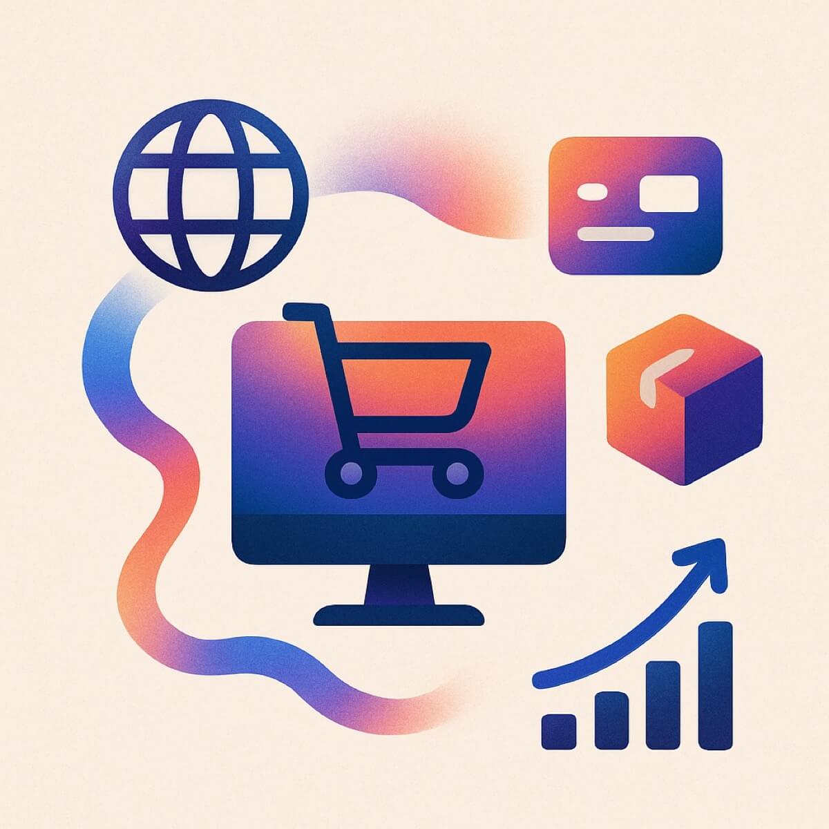 E-commerce Conceptual Design and Icons