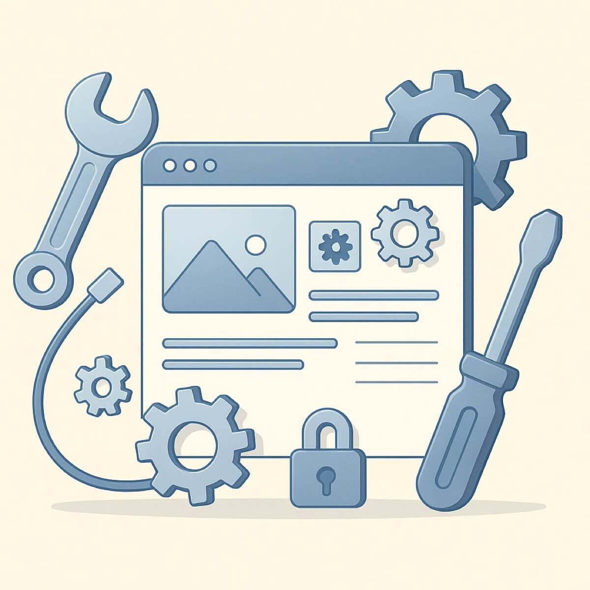 Maintenance de site internet