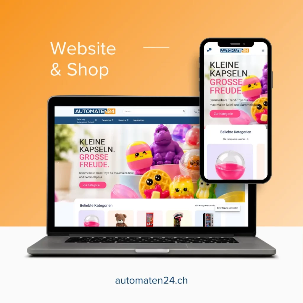 Automaten24.ch portfolio 2 Automaten24.ch portfolio 2